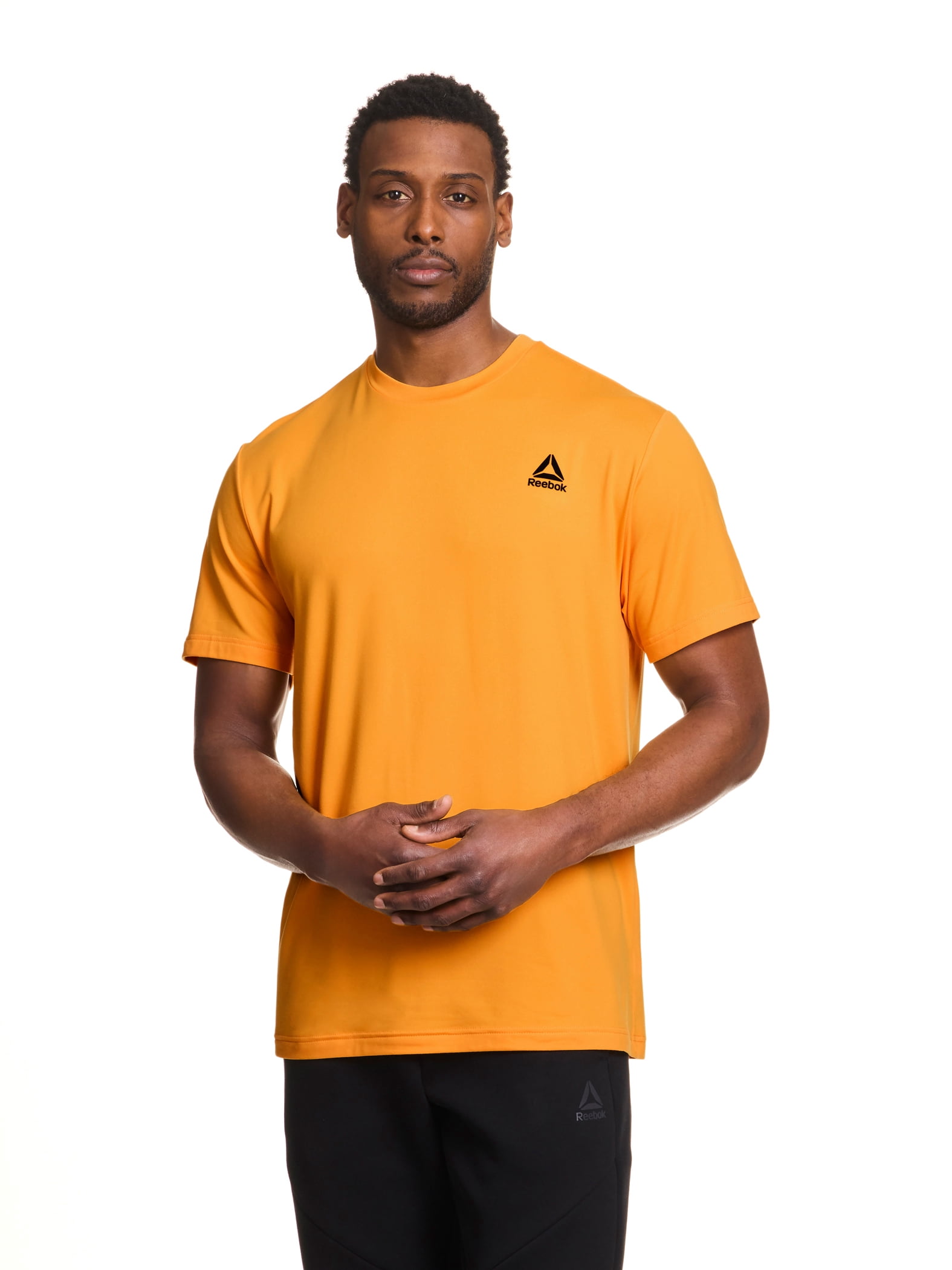Reebok Men's and Big Men's Legacy Core Short Sleeve Tee Shirt, Sizes XS-5XL
