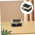 thumbnail image 5 of OFFIGAM Ring Storage Case Vintage Design Black Organization 1Pack, 5 of 8