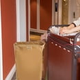 thumbnail image 4 of LOLIPPYY Coffee Housekeeping Cart Bag, and Versatile Cleaning Organizer for Utility Carts, 4 of 8