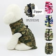 thumbnail image 2 of Moocorvic Dog Winter Coat with Leash,Warm Pet Jacket for Small Dogs, Waterproof Puppy Costumes Winter Camo(Camouflage,M), 2 of 3