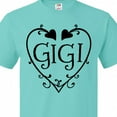 thumbnail image 4 of Inktastic Gigi with Hearts and Swirls T-Shirt, 4 of 5