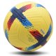 thumbnail image 3 of Balones de fútbol de tamaño estándar 5, material de PU, resistente al desgaste, de alta calidad, para entrenamiento de fútbol al aire libre, para equipos de fútbol, 3 of 4