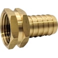 thumbnail image 4 of Homebrewstuff Brass Garden Hose Swivel Fitting, Connector, 1/2" Barb x 3/4" Female Hose, 4 of 4