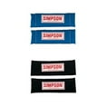 thumbnail image 4 of Simpson Racing 23020BK NomexÂ® Individual Harness Pads - Black - Pair, 4 of 7