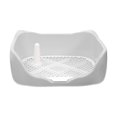 thumbnail image 2 of Puppy Potty with Detachable Post, Indoor Pet , Detachable Grate Makes Light Grey, 2 of 8