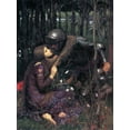 thumbnail image 1 of La Belle Dame Sans Merci - CANVAS or PRINT WALL ART, 1 of 1