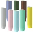 thumbnail image 3 of 50 pcs solid color paper muffin cups, small cake stands, party F, 3 of 5