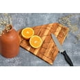 thumbnail image 4 of Aventura Design Super S Shaped Wood Cutting Board for Kitchen, Wooden Serving Boards, Charcuterie Platter, Appetizer Board, Serving Board for Kitchen 14.7"L x 11"W, 4 of 6