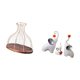 thumbnail image 5 of Portacorchos de vino,Soporte de metal para corcho de vino,tapón de exhibición para vino,Esculturas de elefantes,Estatuas de elefantes,decoración del hogar,artesanías de cerámica,Figuras de, 5 of 8