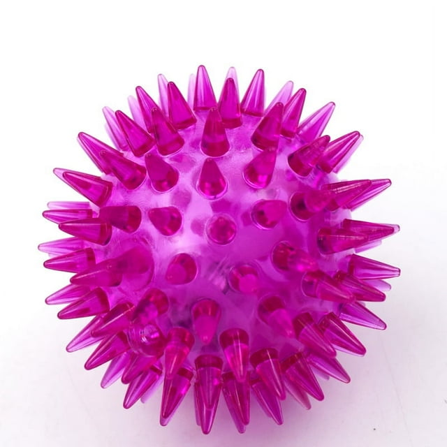 5 piezas de pelotas para perros, juguetes chirriantes para perros pequeños, juguetes para cachorros, juguetes para masticar para perros pequeños y medianos, juguetes interactivos duraderos -
