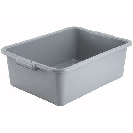 Disp Box - Winware by Winco PL-7G Dish Box 7