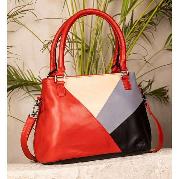 Abelardo Jil Bag - Red Sling Leather Bag
