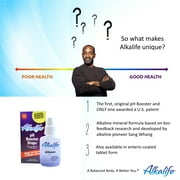 Alkalife pH Booster Drops with Essential Minerals and Electrolytes – 1.25oz