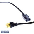 thumbnail image 5 of Power Cord Cable 6.6ft / 2m For NEC PA1004UL-B, 5 of 5