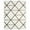 Ivory/Taupe, variant on Everloom Carmen Cosmo Modern Diamond Area Rug, Ivory/Silver, 5'2"x7'2"