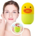 thumbnail image 1 of Outils de Beauté Rouleau de Glace Facial Silicone Glace pour Utilisation pour Enflure des Yeux Cou Glace Ridules et Pores et Résiste aux Rides, Outils de Beauté pour Femmes, 1 of 5