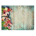 thumbnail image 2 of Veeogra Clearance,party suppliesBackdrop,3D Background Cloth Imitation Wood Grain Photography Shooting Background Clothhome decor, 2 of 2