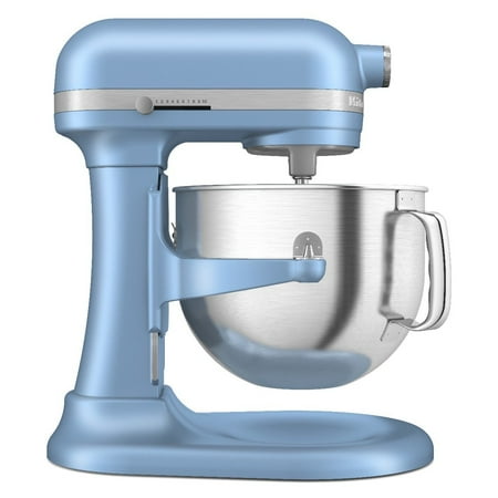 KitchenAid 7 Quart Bowl-Lift Stand Mixers with Accessories, Blue Velvet, KSM70SKXX