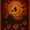 ARH81768-ORBIT, variant on GENIMO 2'x3' Halloween Doormat, Washable Non Slip Soft Farmhouse Pumpkin Outdoor Door Mat for Front Door Covered Porch Patio Entryway, Smoky Amber
