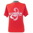 thumbnail image 3 of Millennium Scorpius DryBlend Short Sleeve Performance Disc Golf T-Shirt, 3 of 3
