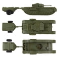 thumbnail image 4 of Tanque de juguete BMC CTS WW2 British Churchill Crocodile a escala 1:38, 4 of 8