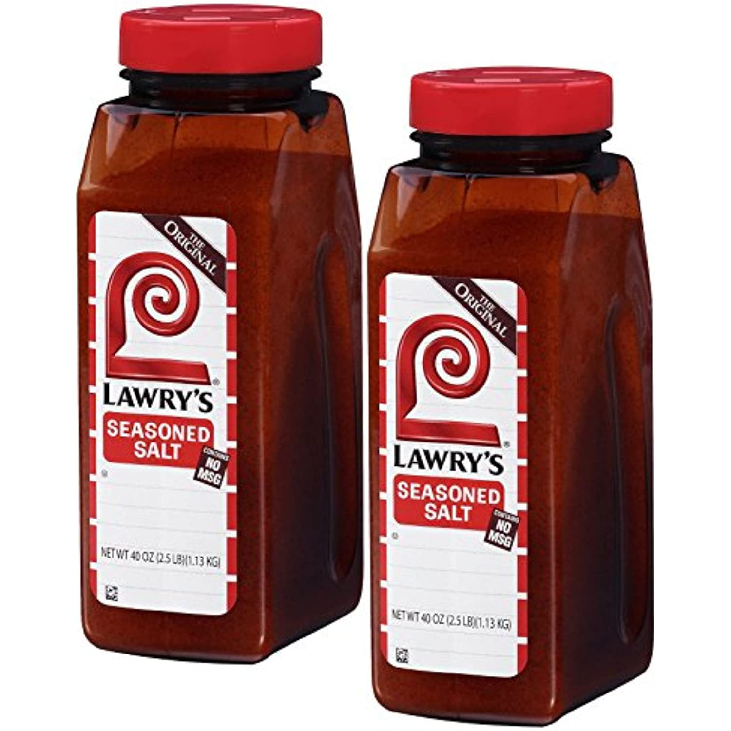 1 Lawry's Seasoned Salt and Garlic 33OZ AND 1 Lawry's Seasoned Salt 40 OZ -  Walmart.com