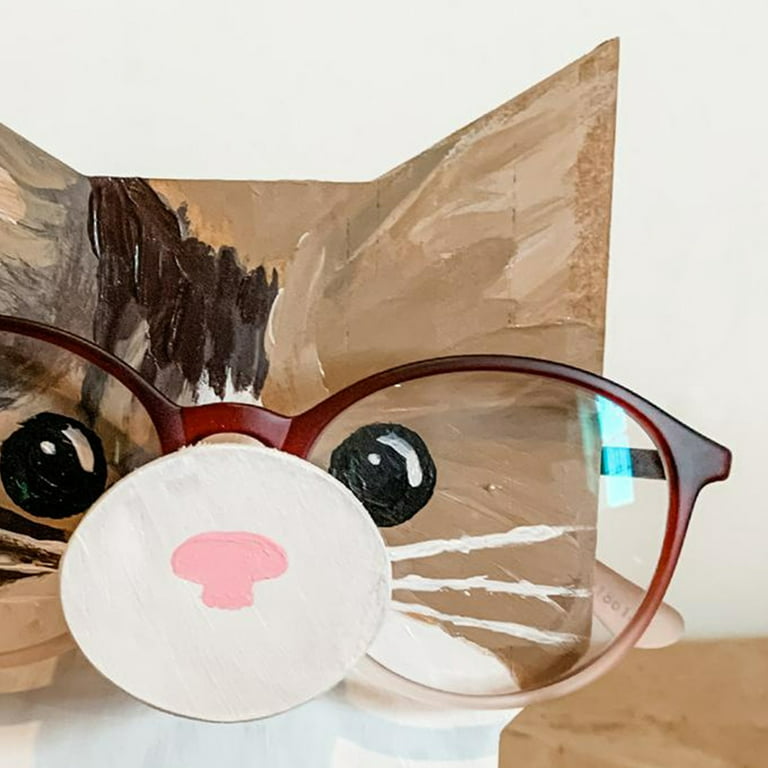 Cat or Dog Your Glasses Holder , Spectacles Holder 