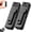 2 pcs - 64G SD, variant on Ultra HD 2-in-1 Sports Video & Audio Recorder, Clip-On Wide Angle Action Cam, 1080P Wearable Body Camera with IR Night Vision, 180 ° Rotation for Cycling Travel Meeting