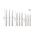 thumbnail image 3 of Blending Sticks for Drawing Practical Design Cylindrical Wood 16Pcs for Schools, 3 of 7
