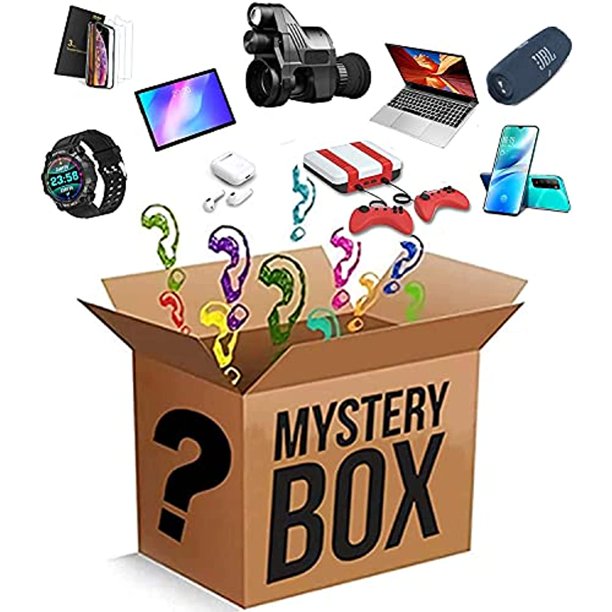mystery box tiktok