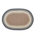 thumbnail image 3 of VHC Brands Finders Keepers Oval Placemat 13x19, 3 of 3