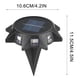 thumbnail image 3 of LED Solar Lights Underground Buried Garden Roadway Outdoor Wall Lamp 8 LED Solar Lights, 3 of 8
