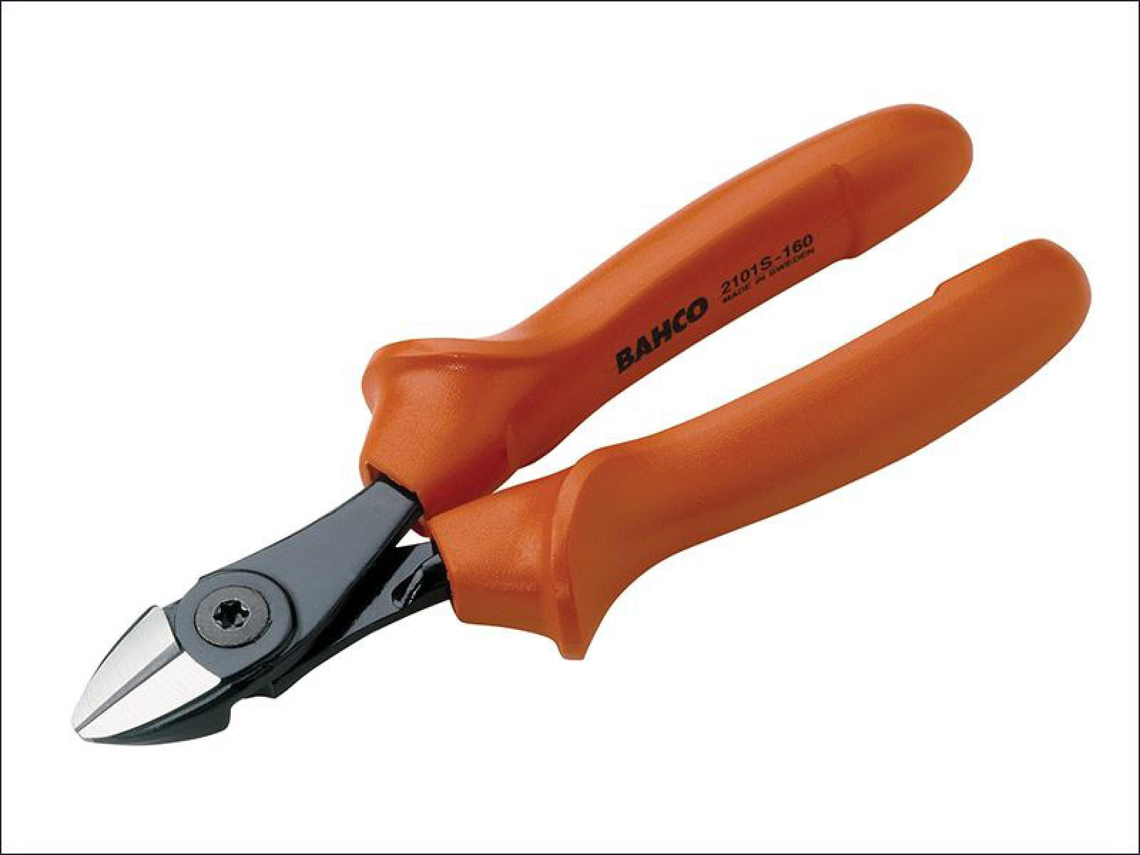 Bahco Bahco 2427 G-160 2427G ERGO� Bent Snipe Nose Pliers 160mm 6.1/4in 
