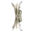 thumbnail image 5 of Vida-Two Light Wall Sconce-9 Inches Wide By 17.25 Inches Tall-Burnished Gold Finish Fredrick Ramond Lighting Fr40902bng, 5 of 6