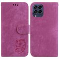 thumbnail image 2 of Compatible avec Samsung Galaxy M33 5G Étui Portefeuille à Rabat Tigre Mignon en Relief avec Porte-Cartes, 2 of 5