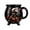 A, variant on SLYNSHome Halloween Gift Mug Witch Cauldron Mug With Cat And Pumpkin Print, Black Ceramic Halloween Tea Cup, Cute Novelty Drinkware For Fall Holiday, Unique Wiccan Gift Idea