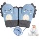 thumbnail image 1 of Manoplas para bebés pequeños, guantes térmicos de invierno para bebés con Anti-L, 1 of 5