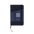 thumbnail image 2 of Fabriano Ecoqua Plus Stitch-Bound Notebook, 3.5" x 5.5", Lined, Navy, 2 of 5
