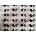 thumbnail image 4 of oneOone Cotton Poplin Gray Fabric Leaves Block Craft Projects Decor Fabric Printed By The Yard 56 Inch Wide, 4 of 4