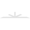 thumbnail image 4 of 96"W x 20"H x 2"D x 4"F, 5/12 Pitch, Saratoga Architectural Grade PVC Gable Bracket, 4 of 8