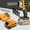 Battery*1+4 socket set, variant on DGB Cordless Impact Wrench, High Torque, Variable Speed, Ergonomic Grip, Rechargeable for Automotive Repairs and Mechanical Work