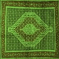 thumbnail image 1 of Ahgly Company Indoor Square Persian Green Traditional Area Rugs, 7' Square, 1 of 1