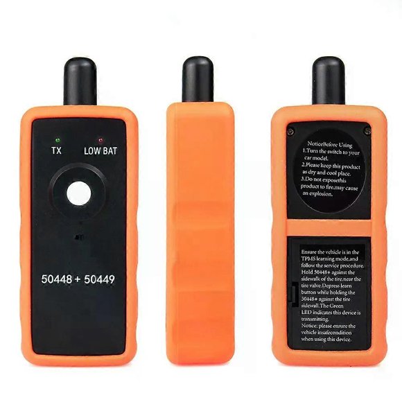 2 in 1 TPMS Relearn Tool EL-50448 EL-50449 Tire Pressure Monitor Sensor System Activation Tool for Ford GM Vehicles