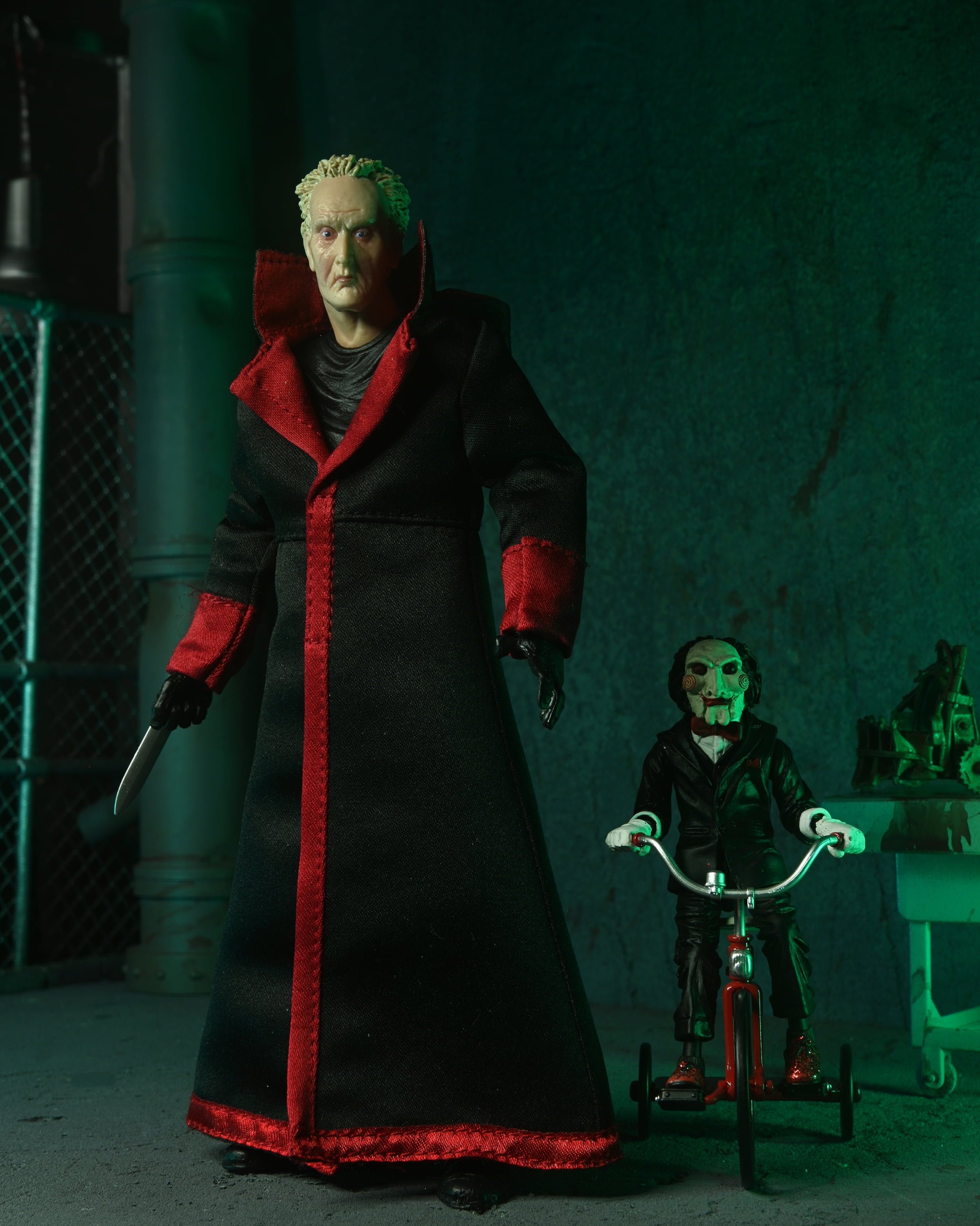 SF・ファンタジー・ホラー SAW Jigsaw Amanda FIGURE SAW movie