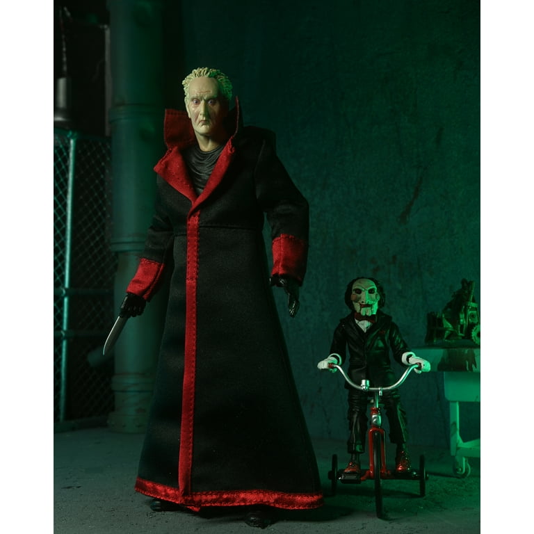 NECA Saw Ultimate Jigsaw Killer with Black Robe 7