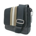 thumbnail image 2 of Pre-Owned Coach Shoulder Bag C6583 Signature Canvas Leather Black Stripe Men's COACH (Good), 2 of 11