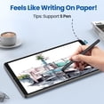 thumbnail image 3 of Protector de pantalla MoKo Paper-Feel para Samsung Galaxy Tab A11 2025 8.7, 3 of 9