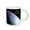 White, variant on 3drose, Ive Got Big Plans, 11oz Two-tone Green Mug