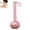 Pink, variant on Mugwort Back Massage Hammer – Handheld Fabric Tapping Tool, Traditional Meridian Style Self Massage Device for Back Muscle and Deep Tissue Relaxation, Portable Daily Care Accessory