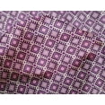 thumbnail image 4 of oneOone Silk Tabby Fabric Diamond Flame Stitch Decor Fabric Printed BTY 42 Inch Wide, 4 of 4